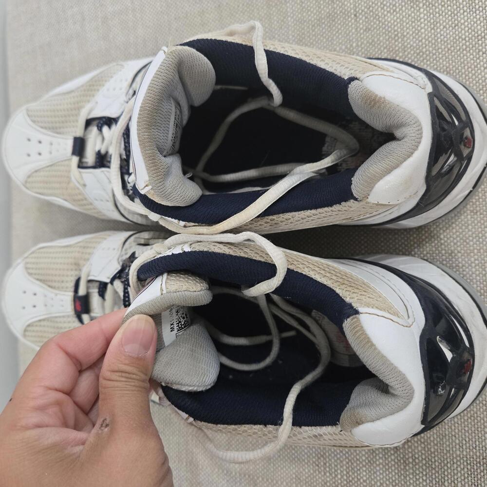 New Balance Shoes Men's US 11 1009 White Navy Runners Sneakers - Picture 8 of 9